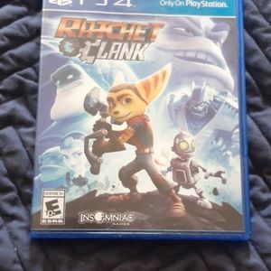 Ps4  ratchet and Clank video game